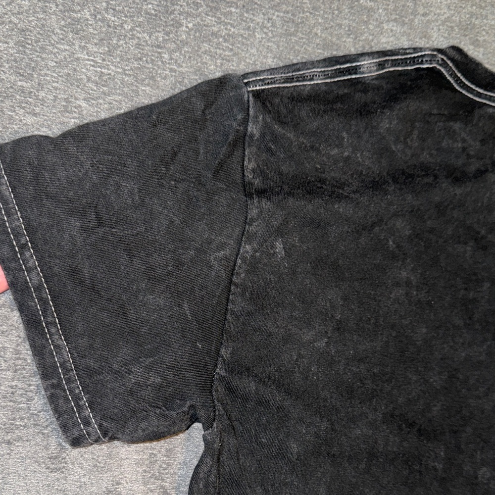 Playboy- Gray Acid Wash January 1986 PLAYBOY Pop Art Cover T-SHIRT Size Small - Picture 13 of 16